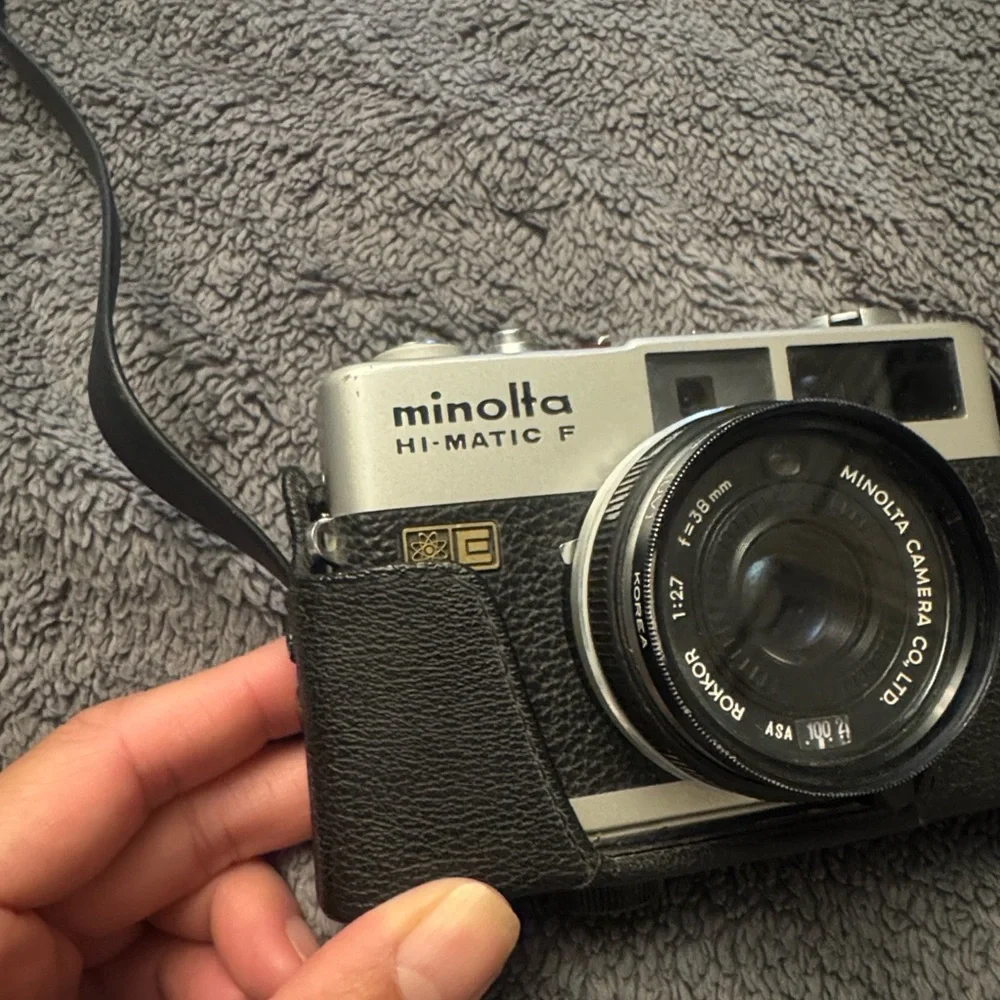 Minolta Hi-Matic Film Camera